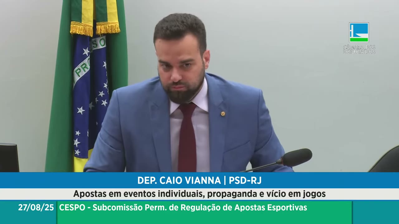 Vídeo do evento em 25:03