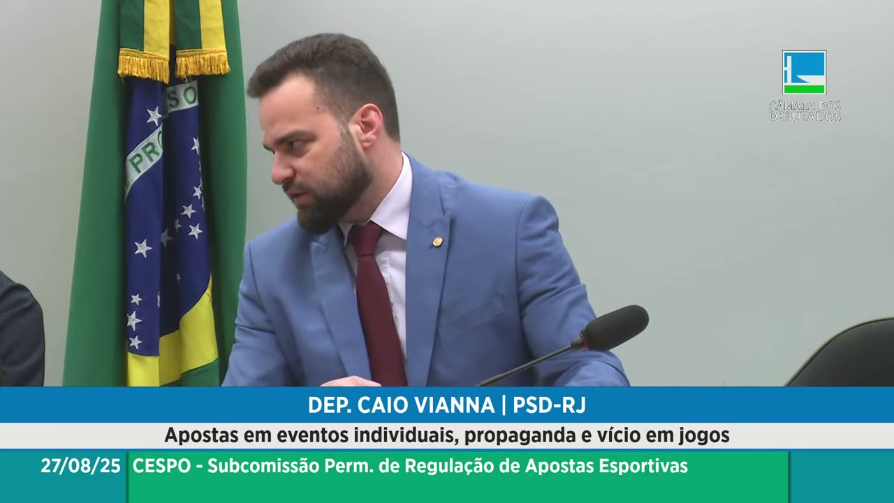 Vídeo do evento em 34:40