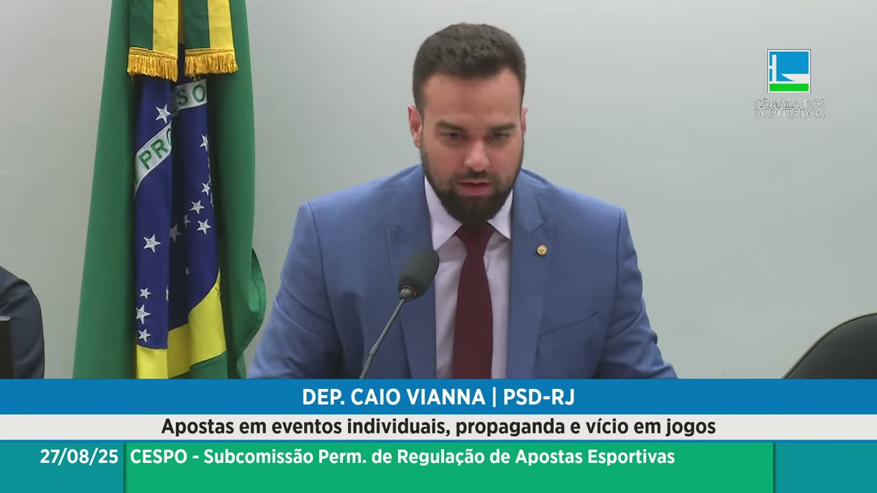 Vídeo do evento em 42:07
