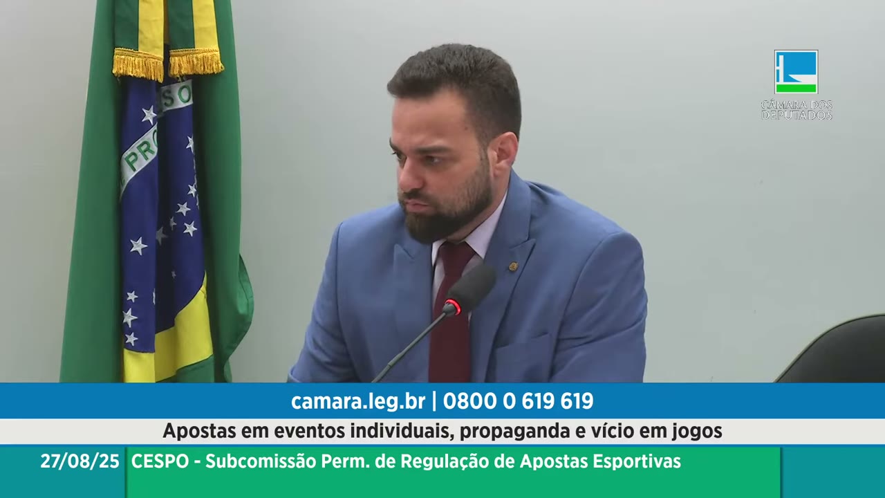 Vídeo do evento em 58:20