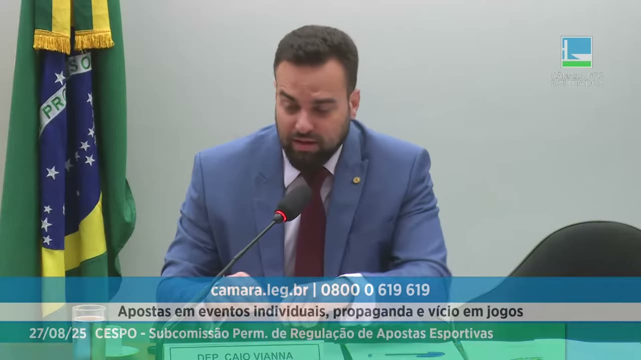 Vídeo do evento em 59:53