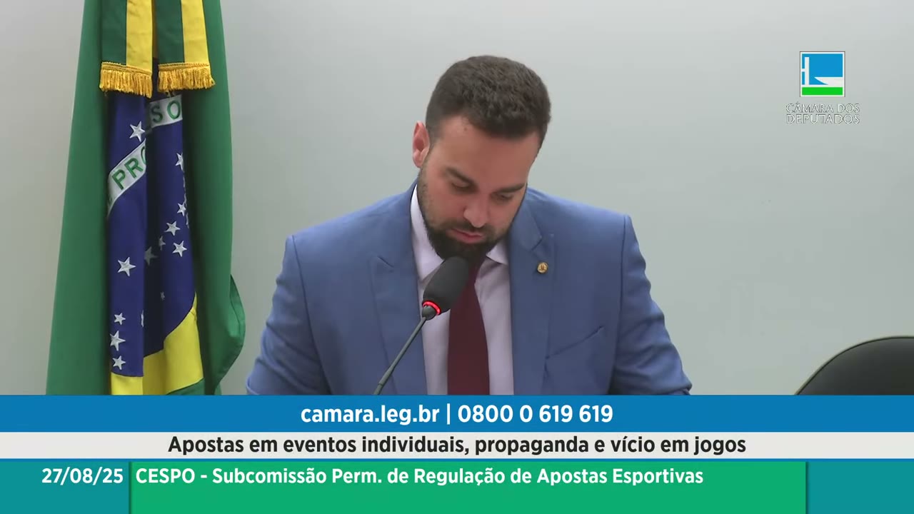 Vídeo do evento em 1:05:23