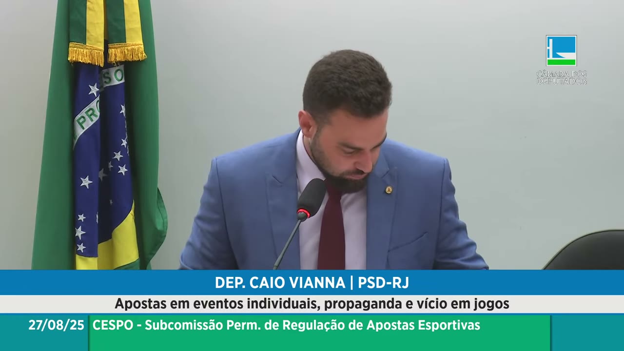 Vídeo do evento em 1:08:36