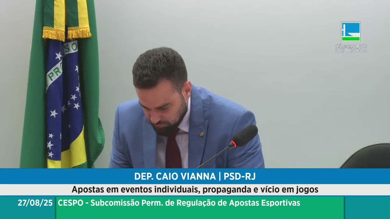 Vídeo do evento em 1:11:29