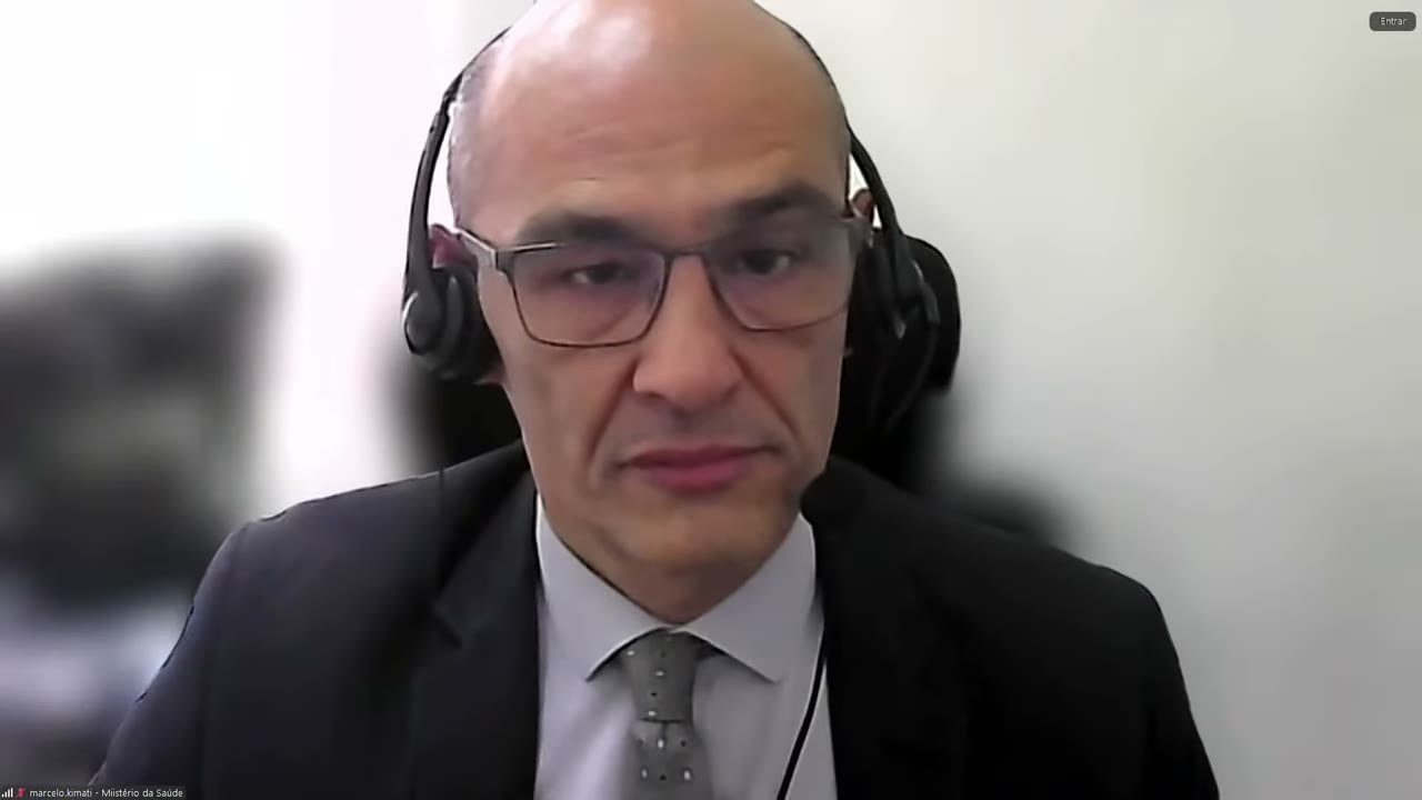 Vídeo do evento em 1:12:58