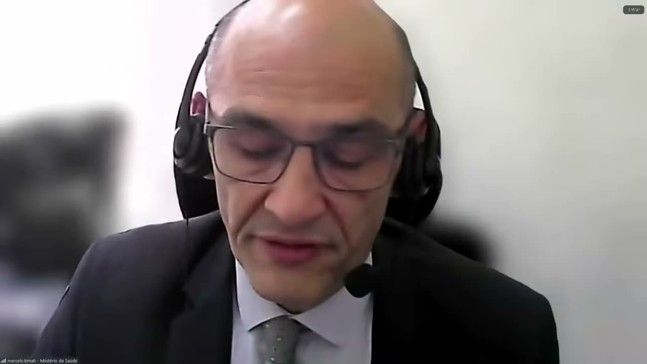 Vídeo do evento em 1:13:34