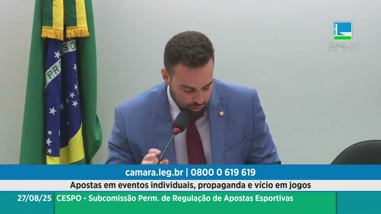 Vídeo do evento em 1:14:28