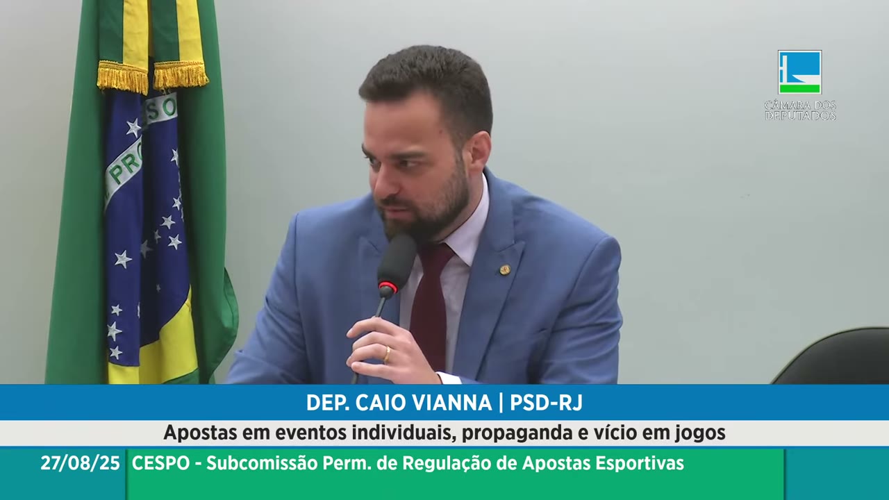 Vídeo do evento em 1:15:48