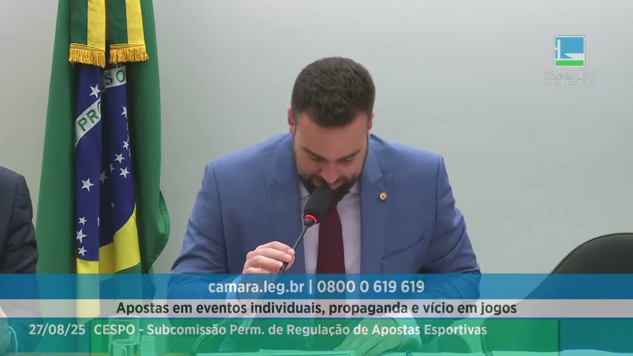 Vídeo do evento em 1:27:12