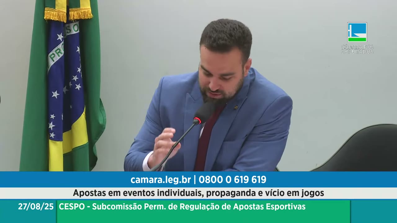 Vídeo do evento em 1:33:42