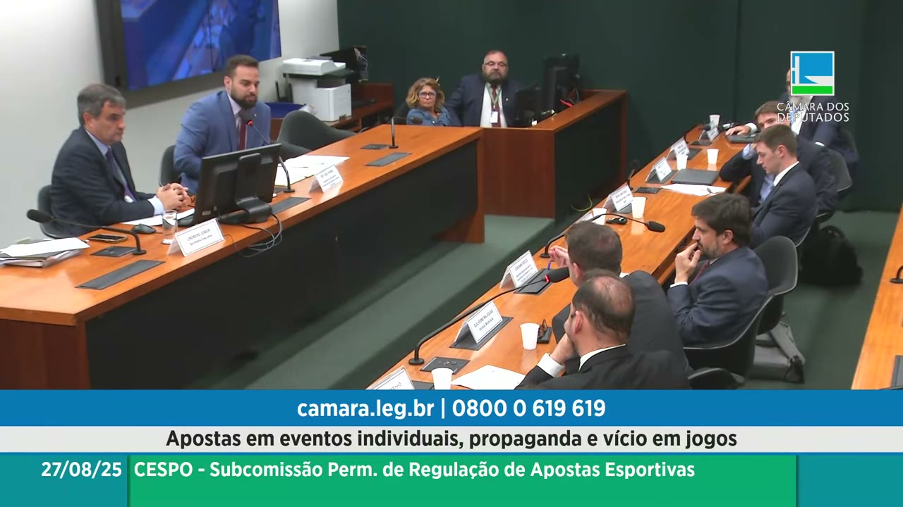 Vídeo do evento em 1:36:33