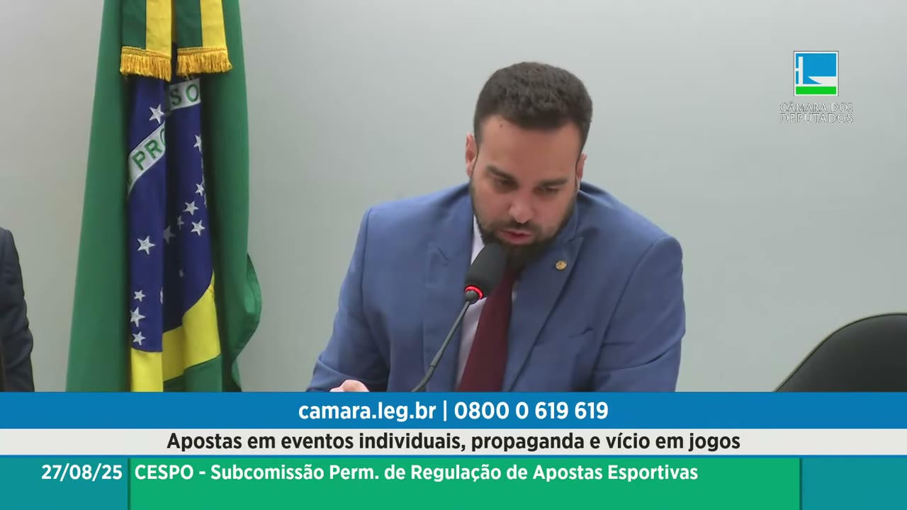 Vídeo do evento em 1:38:01