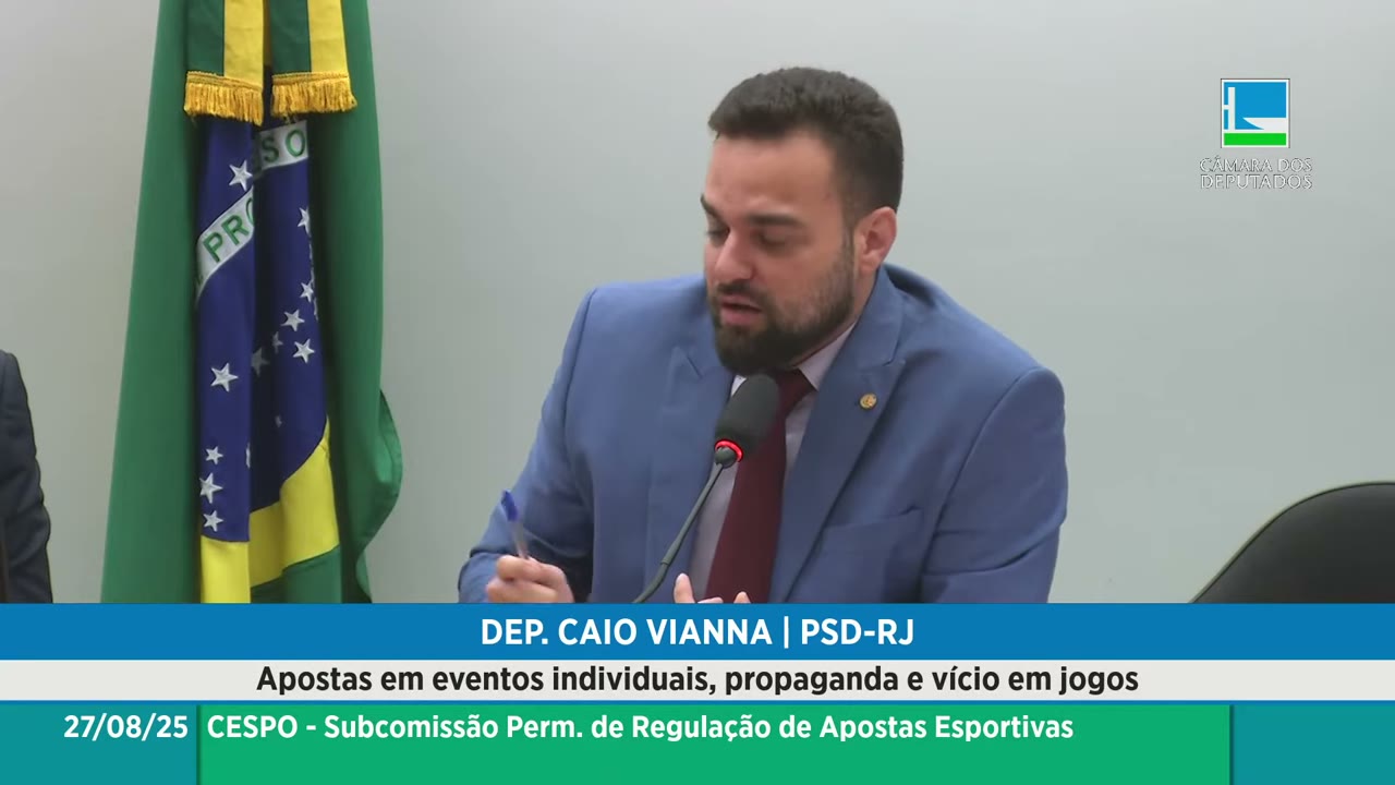 Vídeo do evento em 1:38:21