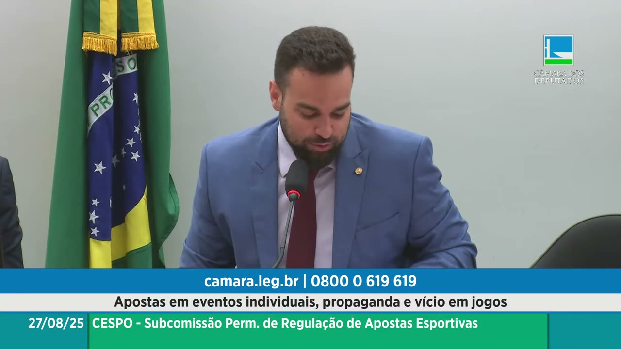 Vídeo do evento em 1:38:27