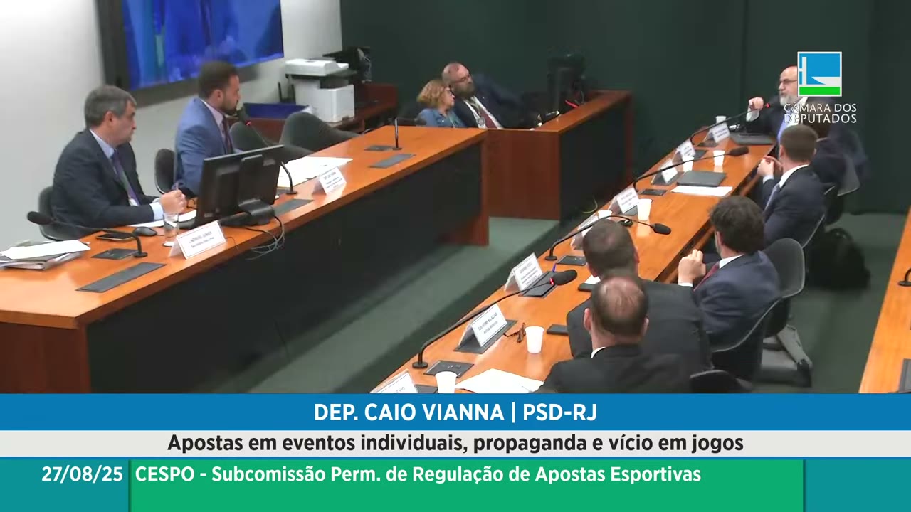 Vídeo do evento em 1:40:21