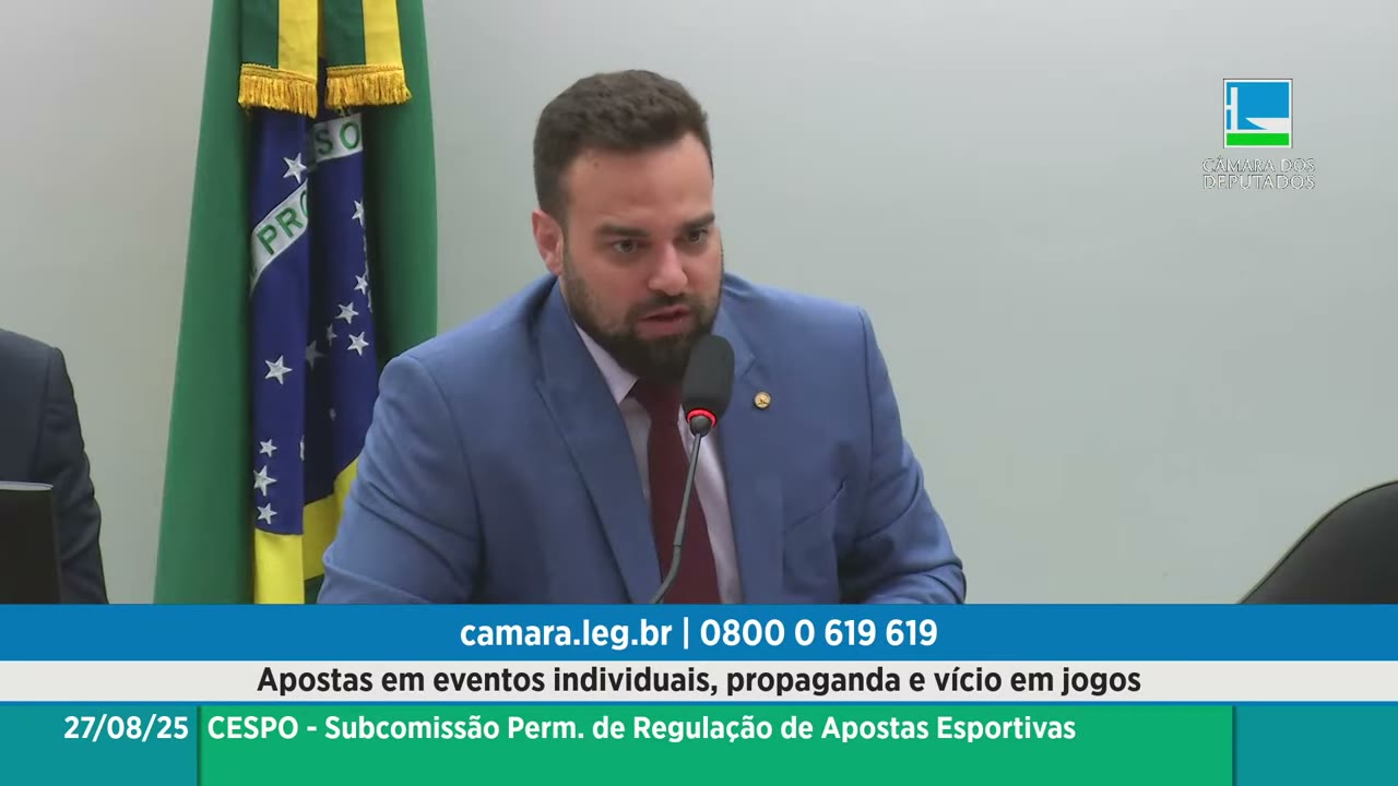 Vídeo do evento em 1:41:32