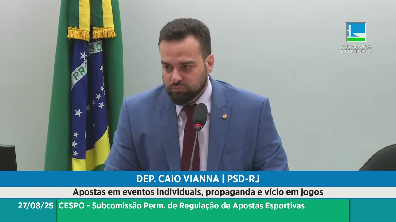 Vídeo do evento em 1:42:27