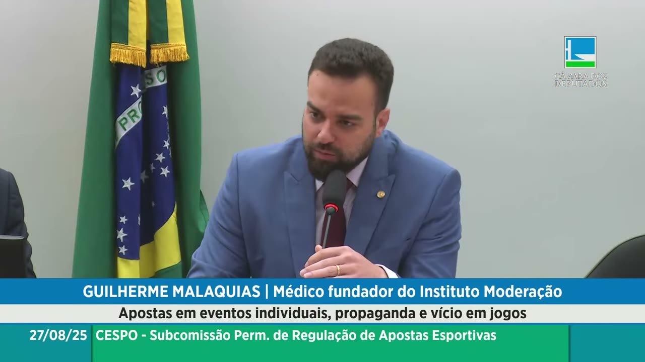 Vídeo do evento em 1:45:47