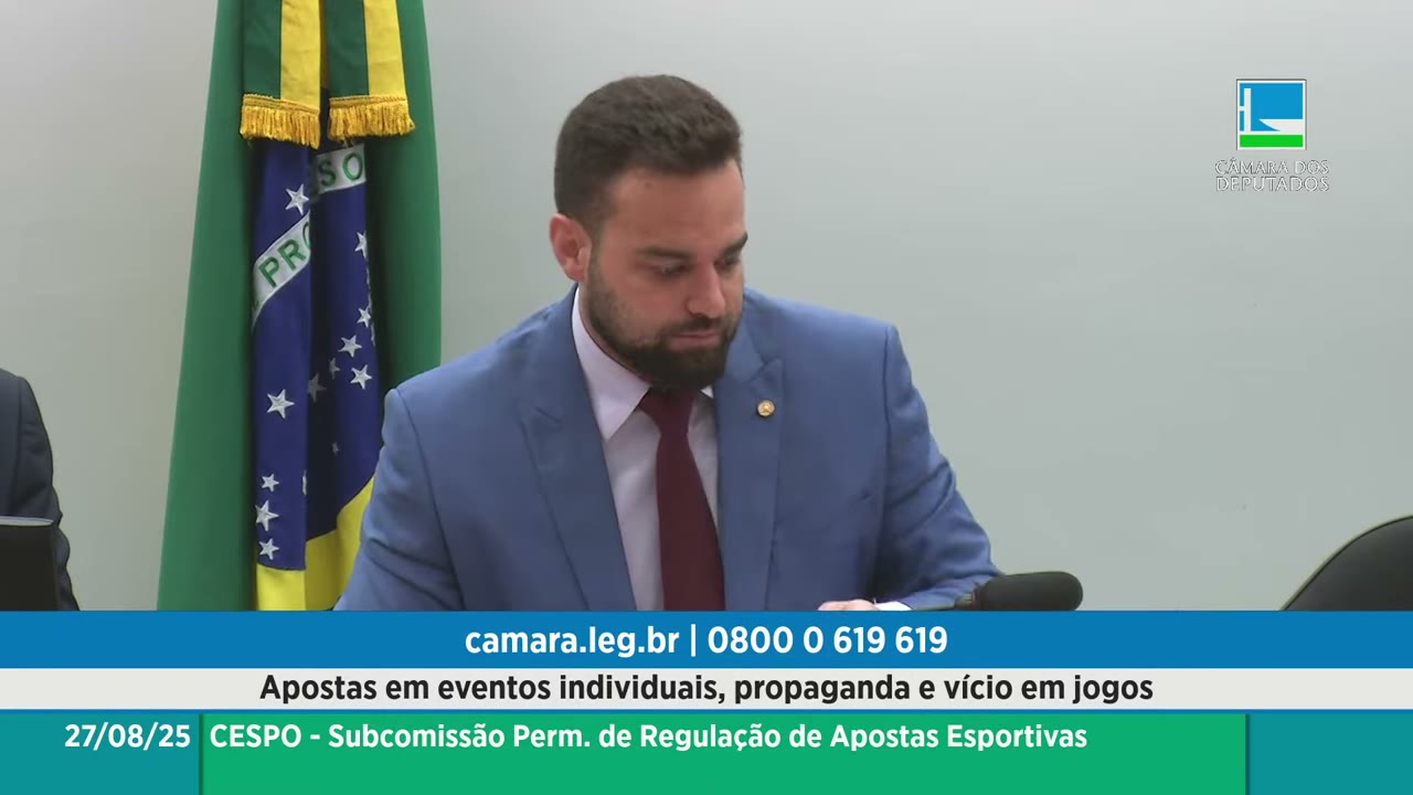 Vídeo do evento em 1:45:56