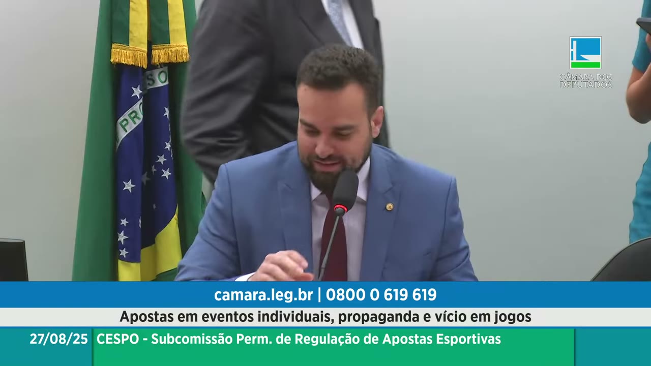 Vídeo do evento em 1:46:31