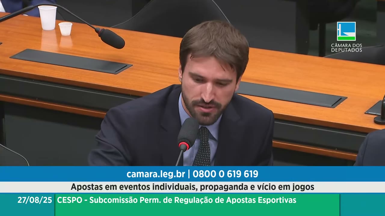 Vídeo do evento em 1:51:33