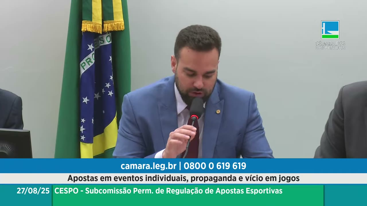 Vídeo do evento em 1:58:26