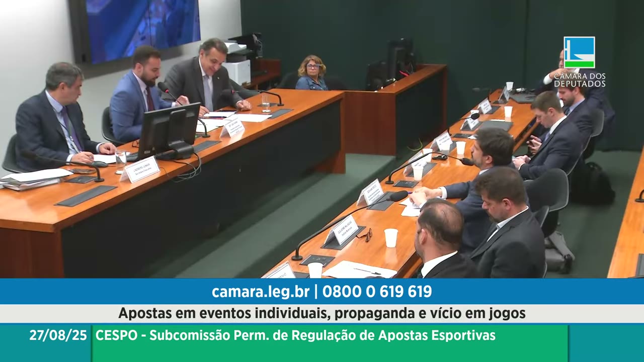 Vídeo do evento em 1:58:33