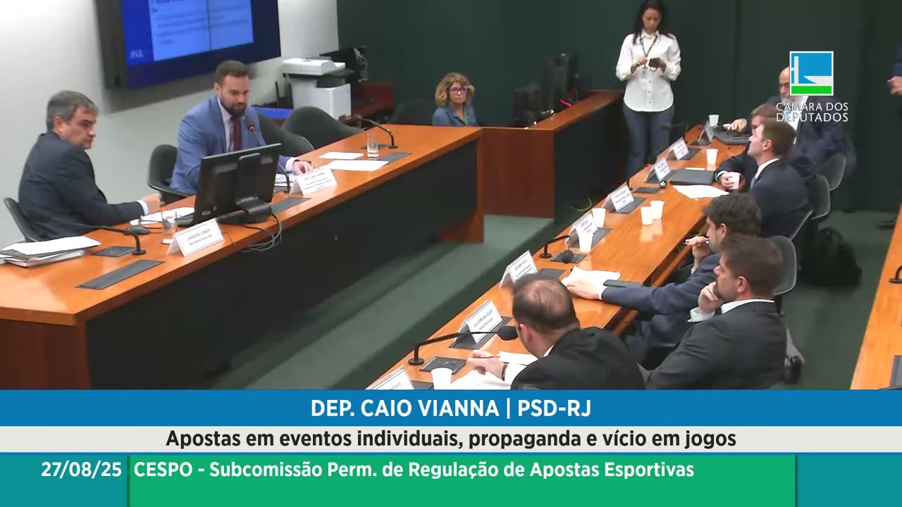 Vídeo do evento em 2:13:59