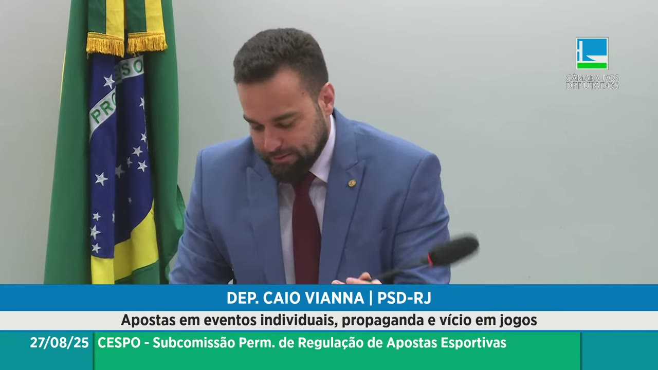 Vídeo do evento em 2:17:01