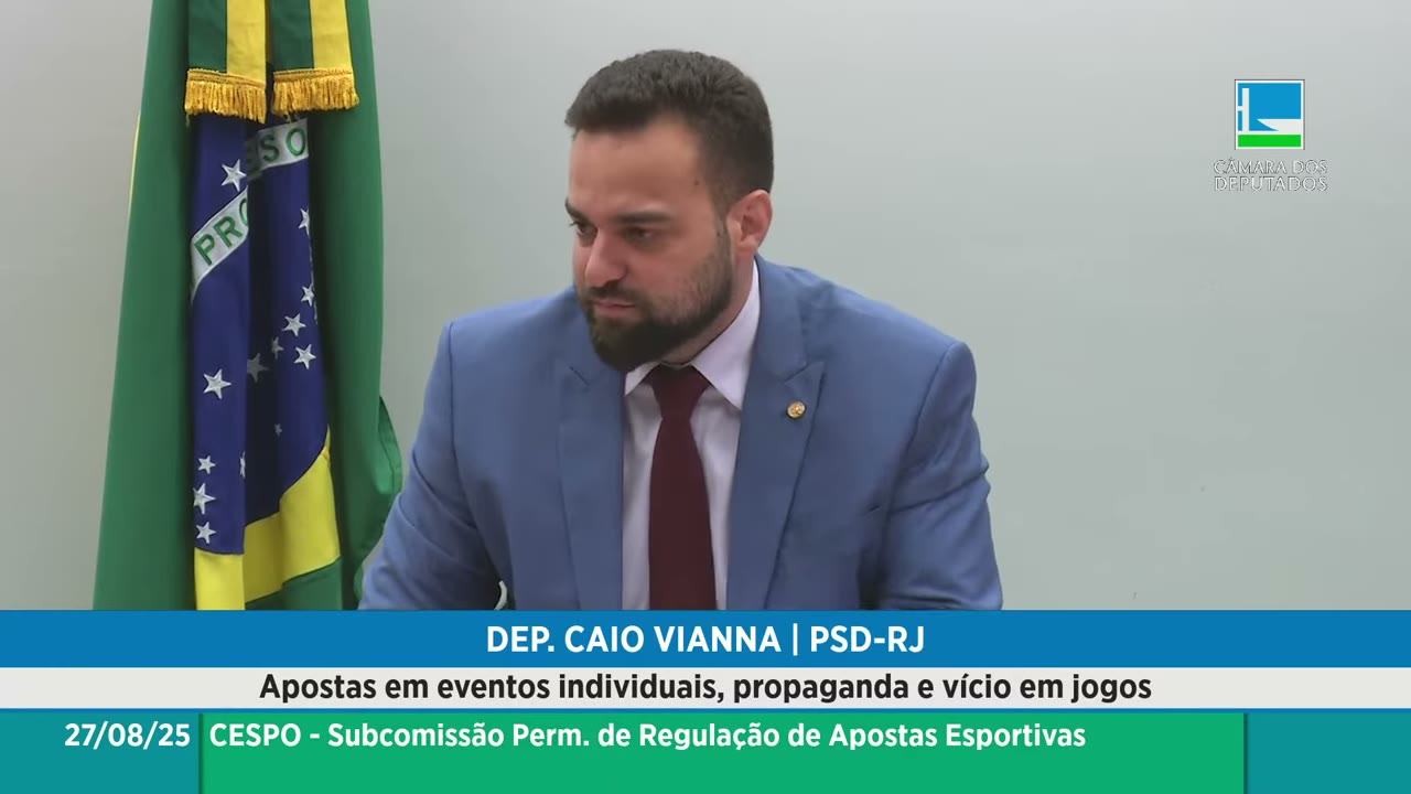 Vídeo do evento em 2:18:37