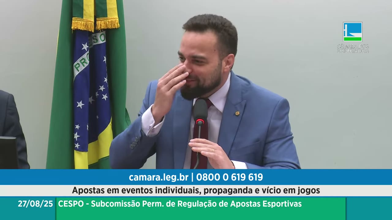 Vídeo do evento em 2:20:41