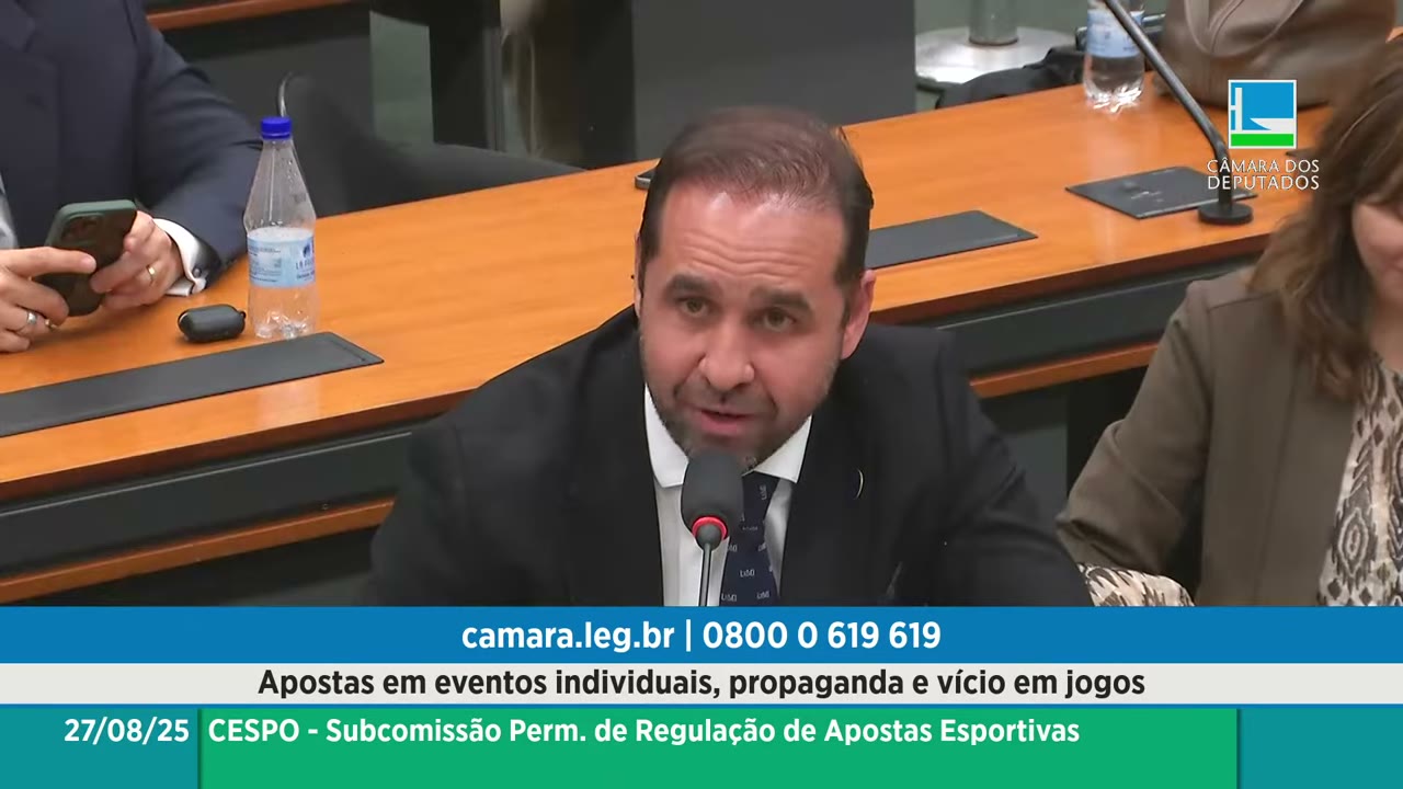 Vídeo do evento em 2:21:57