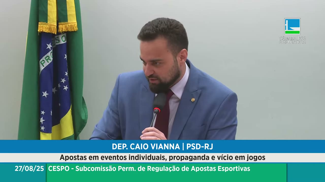Vídeo do evento em 2:24:39