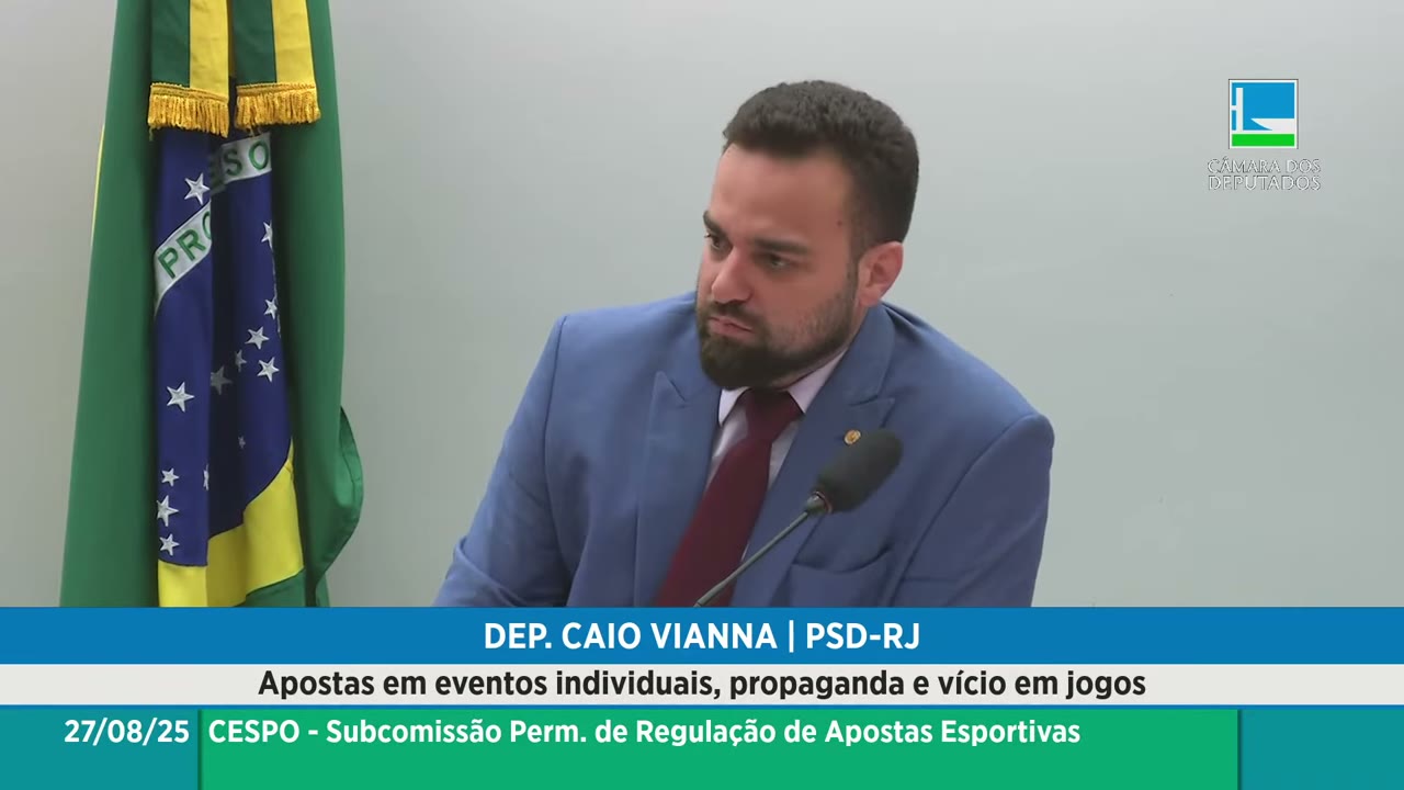 Vídeo do evento em 2:27:48