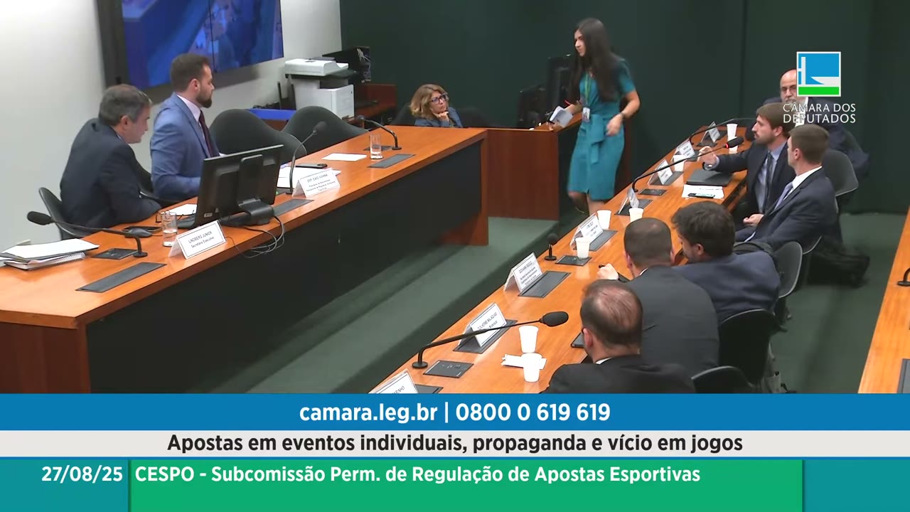 Vídeo do evento em 3:18:50