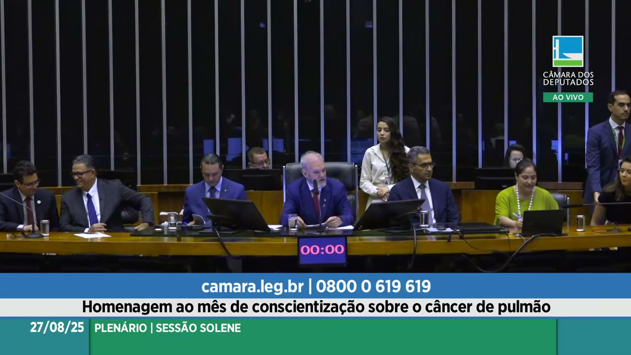 Vídeo do evento em 7:35