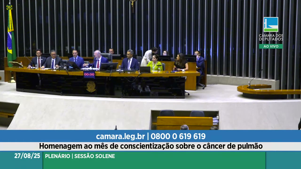 Vídeo do evento em 12:47