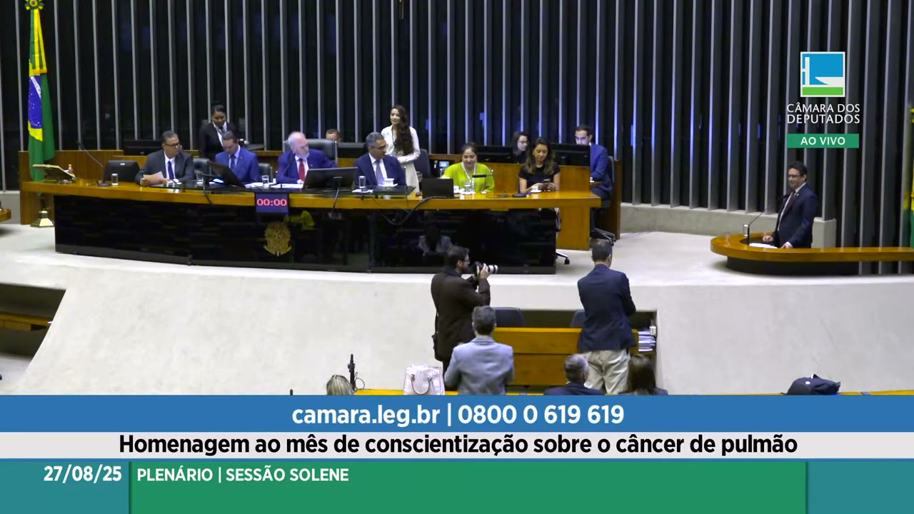 Vídeo do evento em 17:29