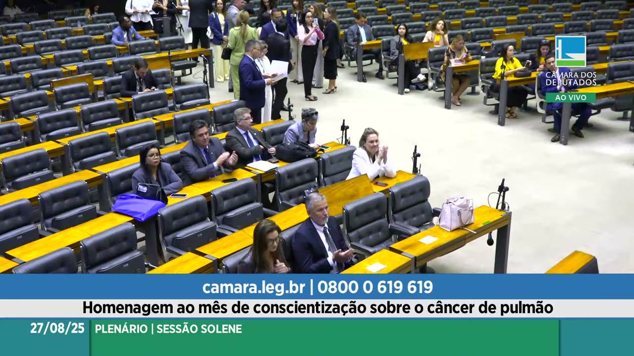 Vídeo do evento em 23:20