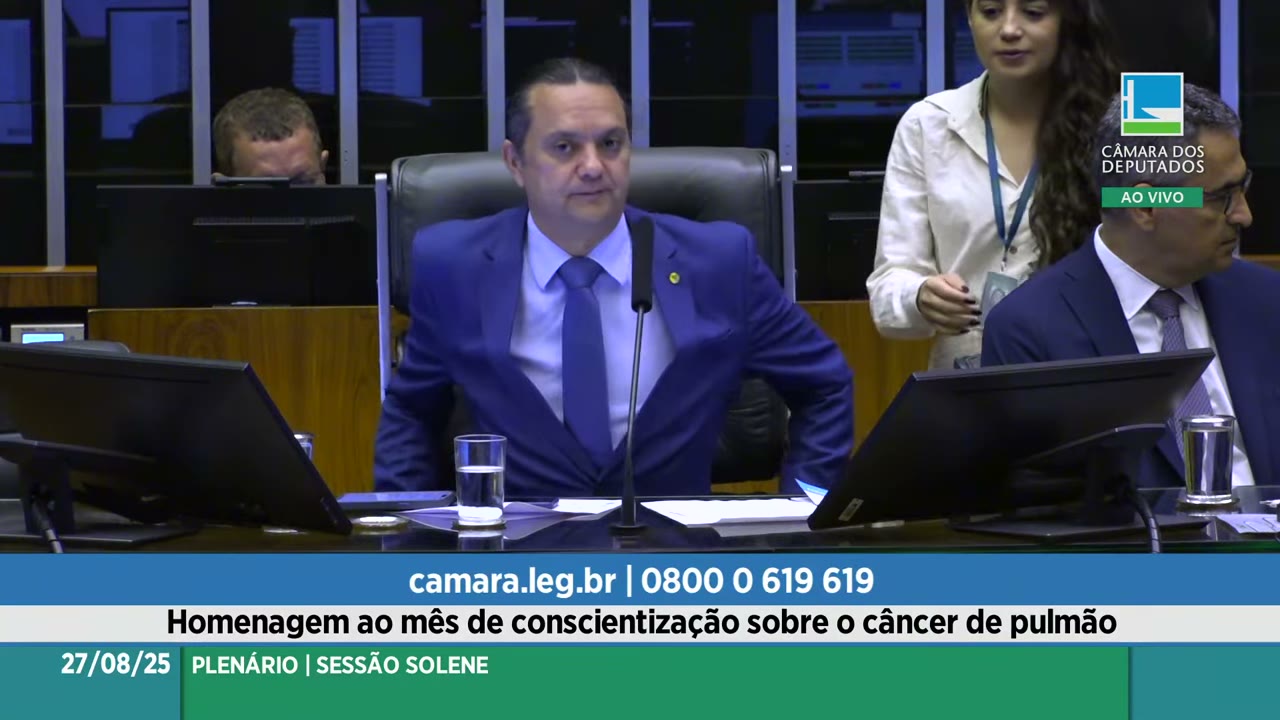 Vídeo do evento em 24:58
