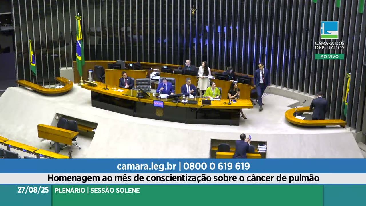 Vídeo do evento em 39:57