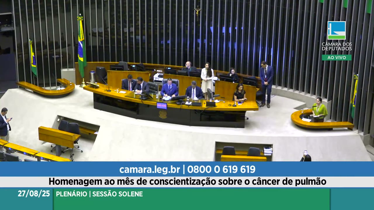 Vídeo do evento em 41:20