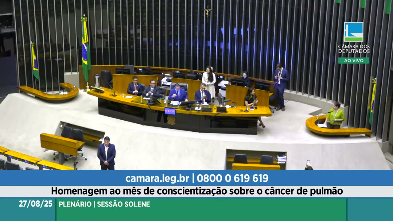 Vídeo do evento em 45:15