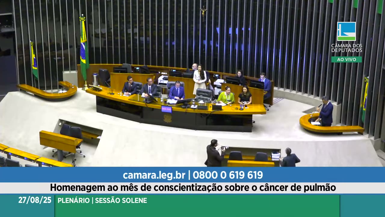 Vídeo do evento em 48:27