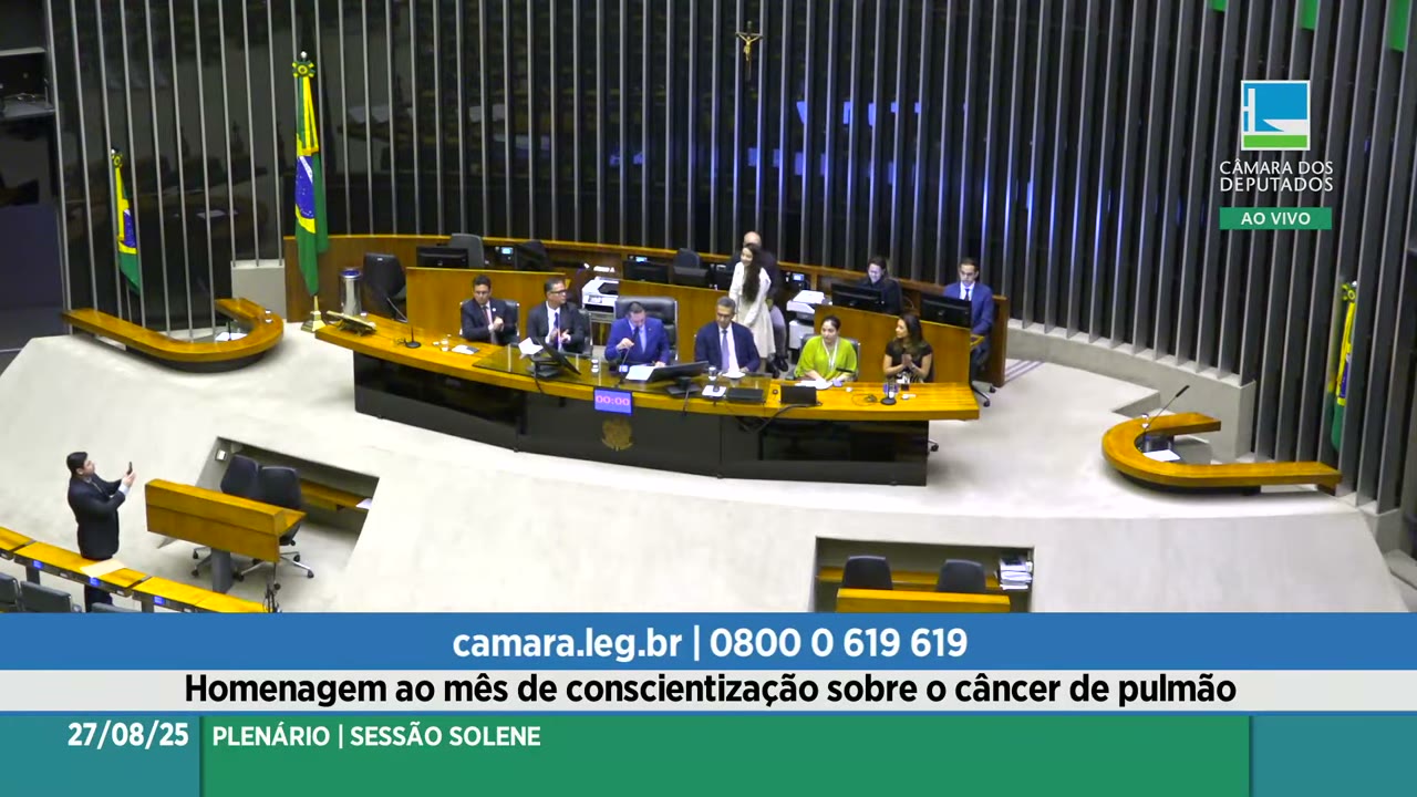 Vídeo do evento em 57:33