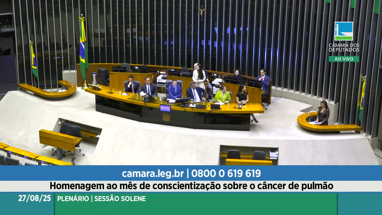 Vídeo do evento em 59:23
