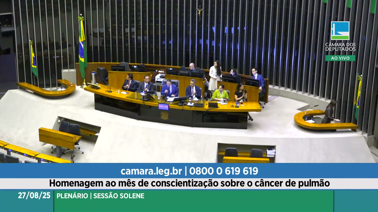 Vídeo do evento em 1:02:10