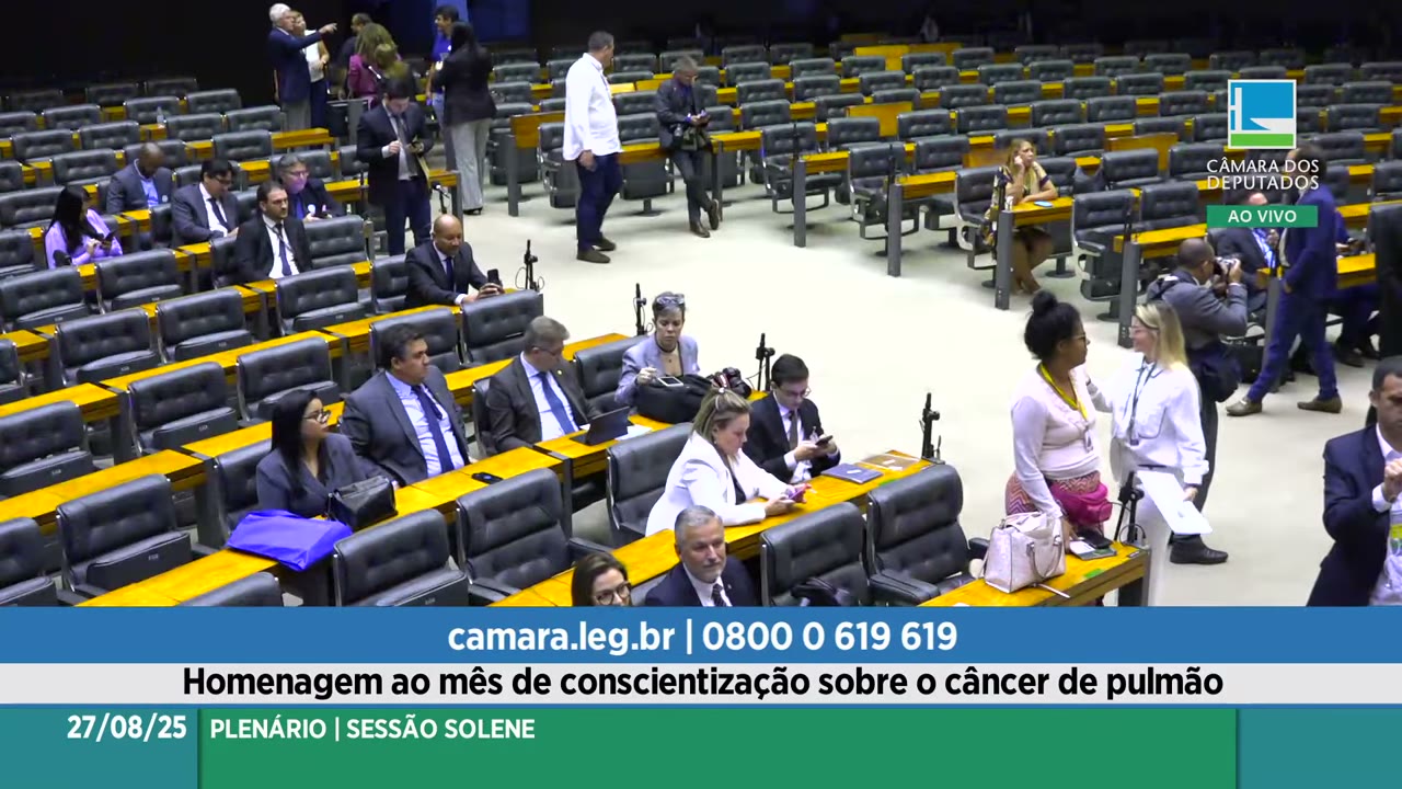Vídeo do evento em 1:15:07