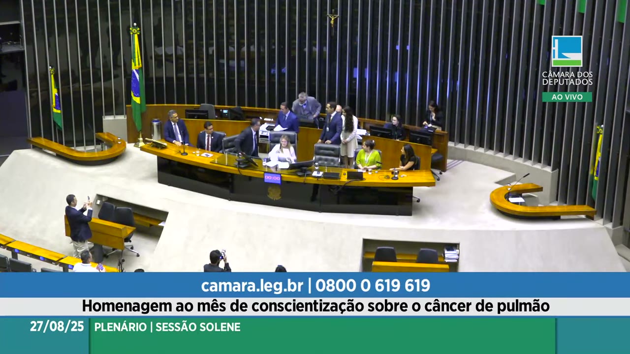 Vídeo do evento em 1:17:03
