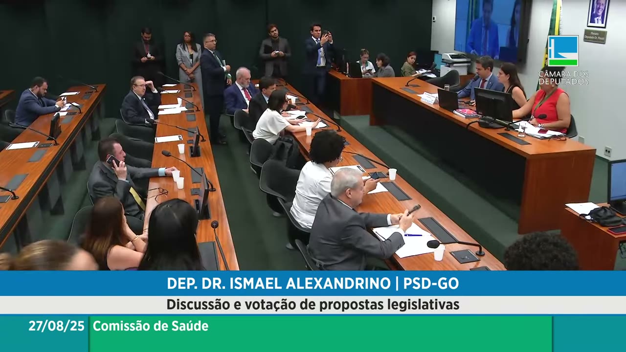 Vídeo do evento em 6:57